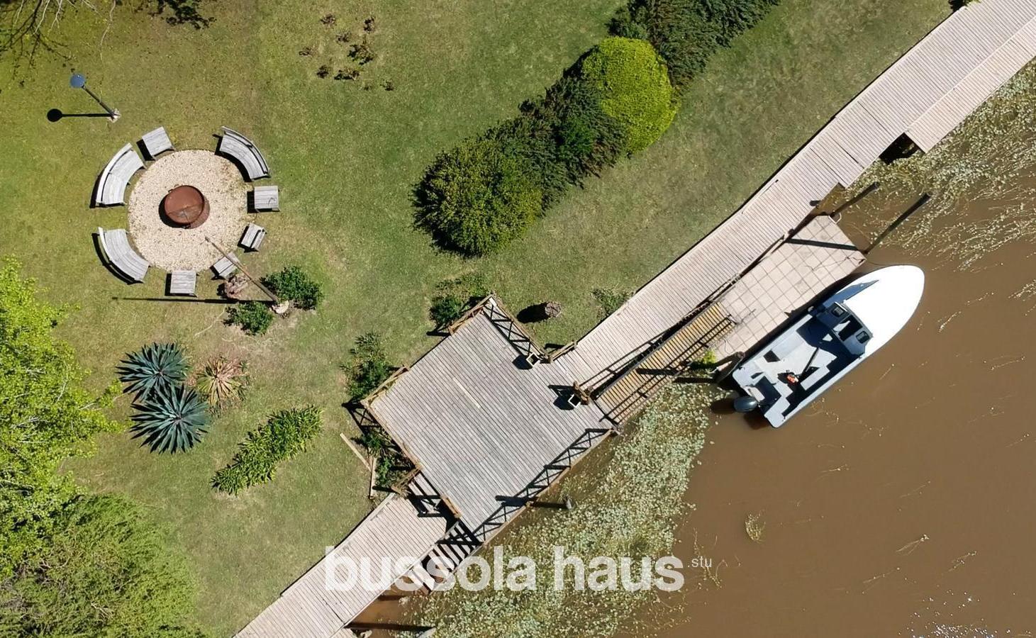 Casa 6 ambientes en Isla del Este Tigre Amoblada Amarra Propia Financiación