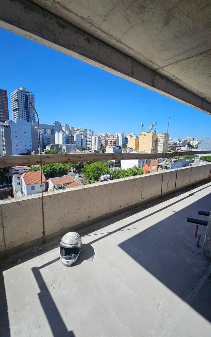 Departamento en venta monoambiente en Belgrano en Construcción 3