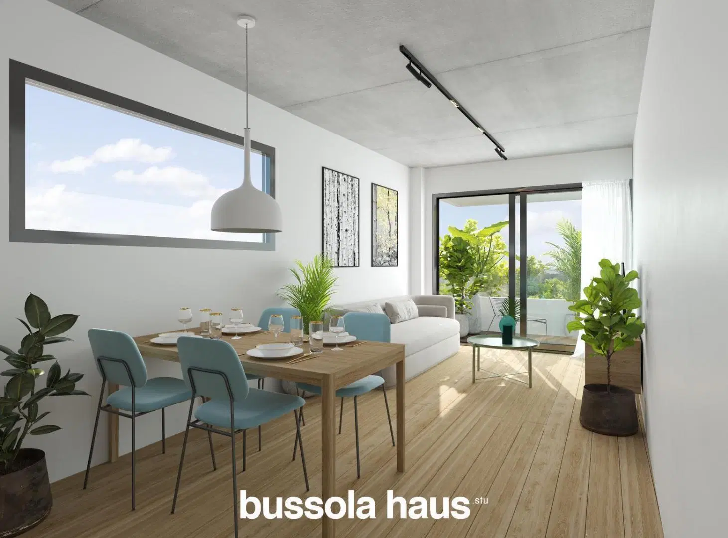 Departamento en venta monoambiente en Belgrano en Construcción 4