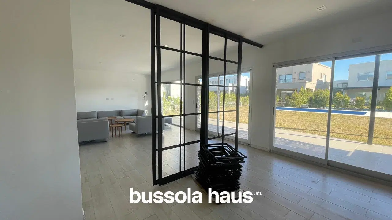 Casa 3 dormitorios lote interno en Carpinchos Nordelta 1