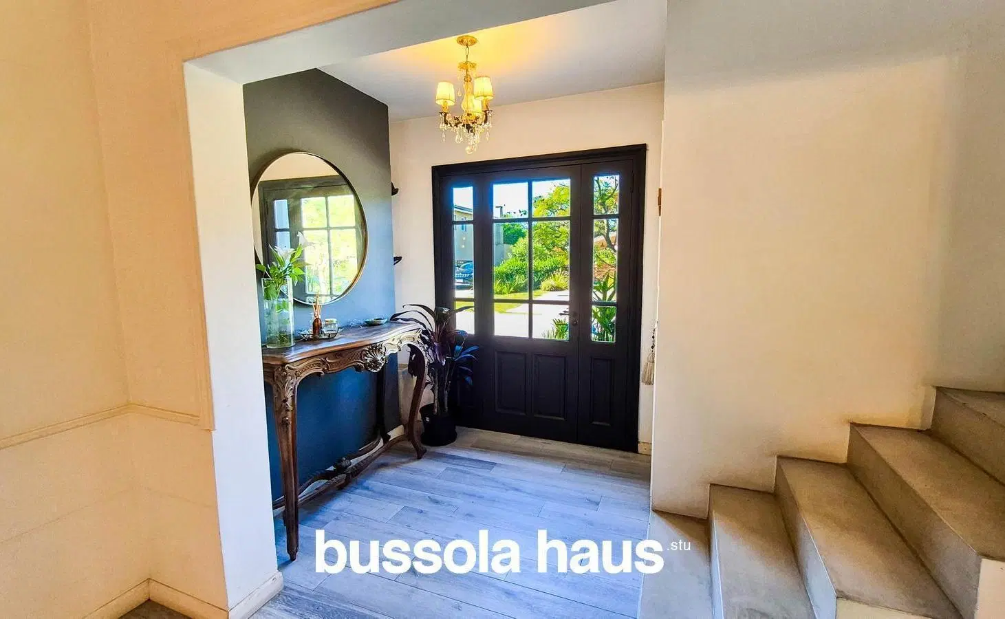Casa venta 3 dormitorios lote interno en  San Andrés Villanueva 5