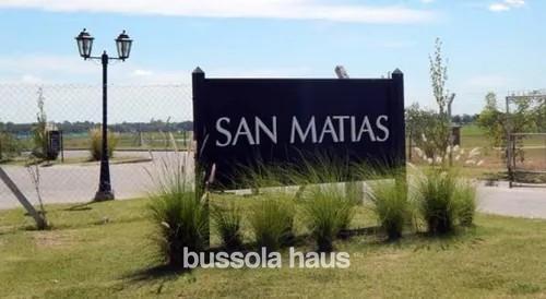 Foto de Lote al agua venta barrio San Matias Escobar, imagen 2