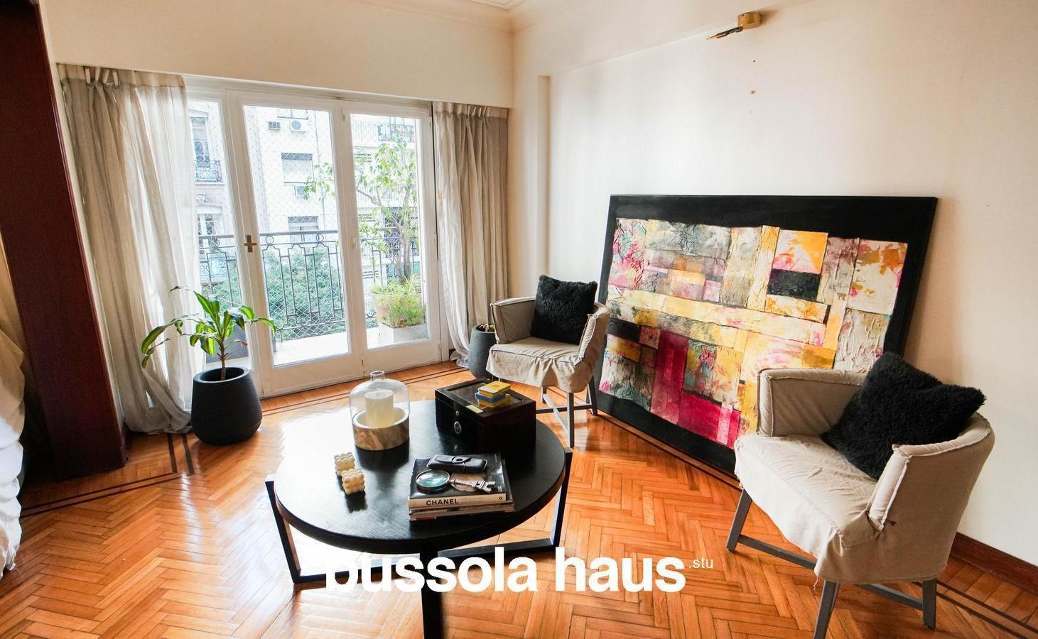 Foto de Departamento en alquiler de 4 ambientes y dependencia en Recoleta, imagen 3