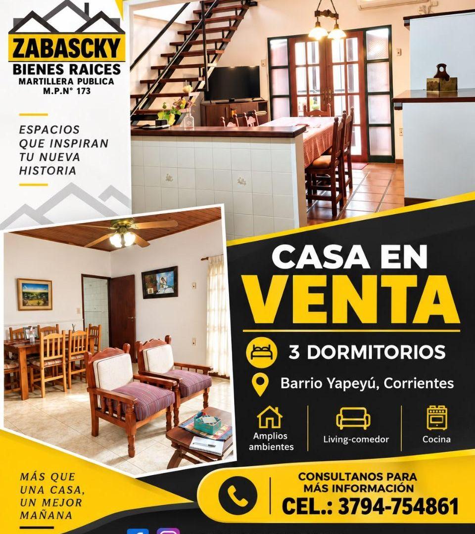 Foto de CASA EN VENTA BARRIO YAPEYÚ, imagen 1