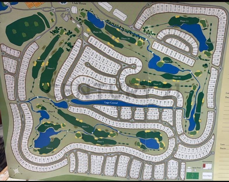 VENTA DE LOTE EN SAN ELISEO GOLF