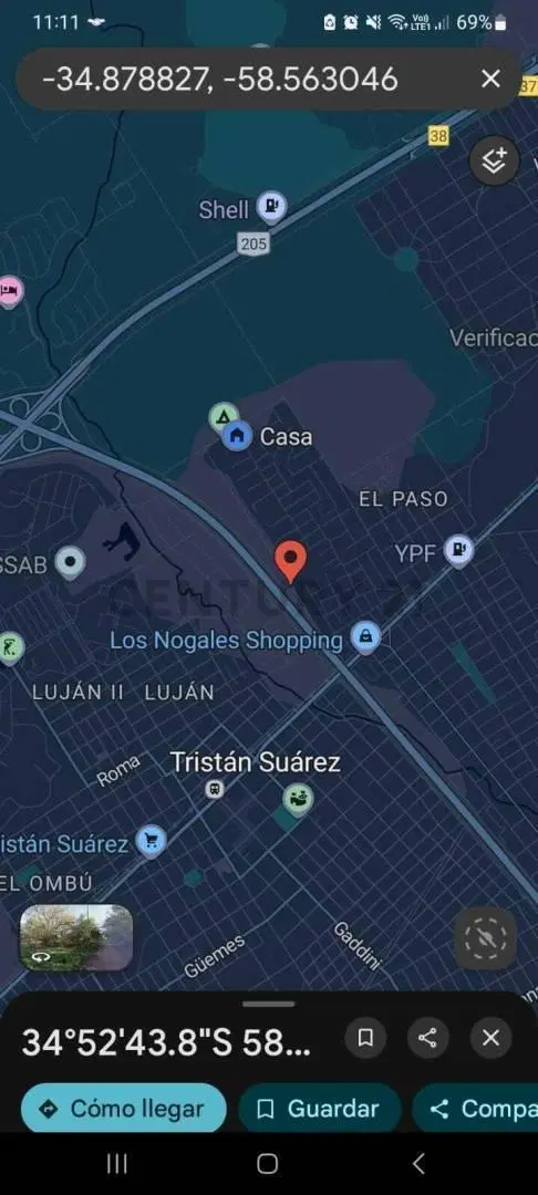 Lote en venta barrio La esperanza Tristan Suarez cerrado con escritura. 3