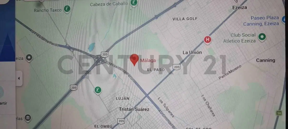 Lote de 8x25 m (200 m2) en La Esperanza, Tristán Suárez (Ezeiza) 5