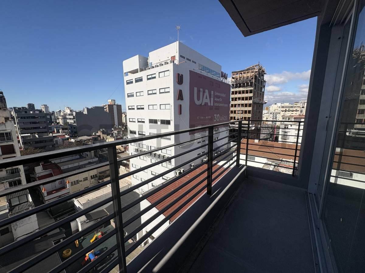 Foto de Monoambiente con balcón al frente - Constitución, Capital Federal, imagen 2