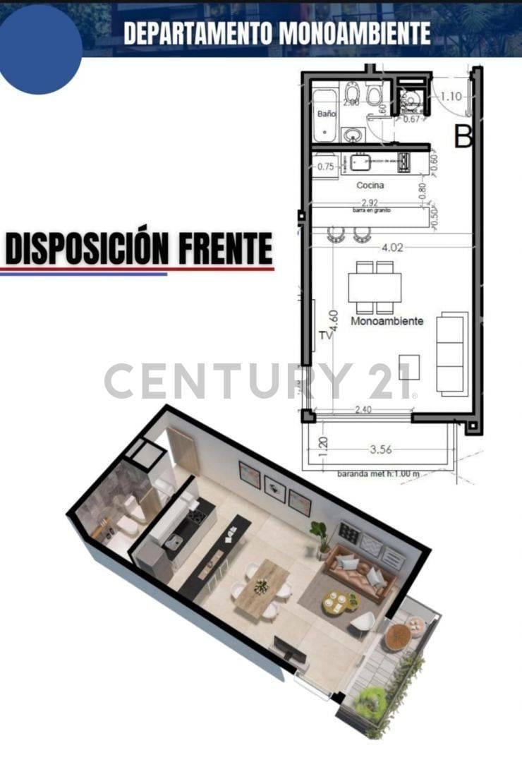 Foto de Venta Departamento MONOAMBIENTE en Lanús, imagen 5