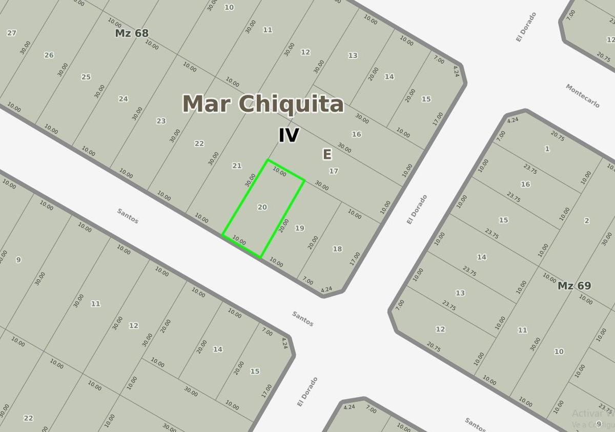 Terreno en Venta Santa Clara del Mar (Plan de Financiamiento) 2