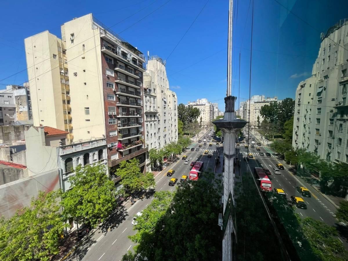 ALQ OFICINA 250 M2 AV. CORDOBA Y CERRITO PISO ENTERO O DIVIS