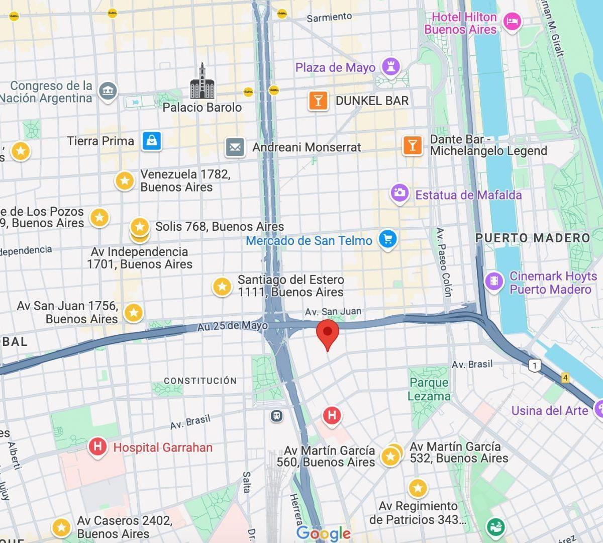 Lote . | Piedras al 1300