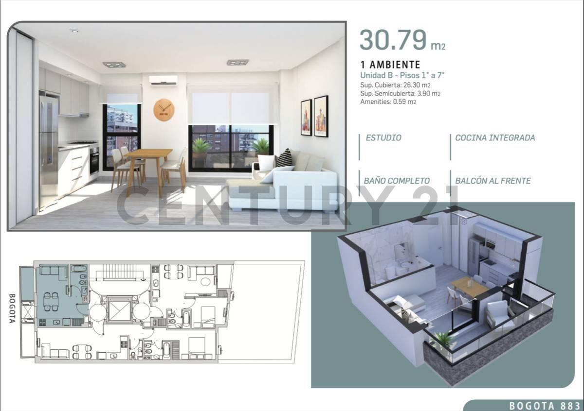 Departamento en Venta 3