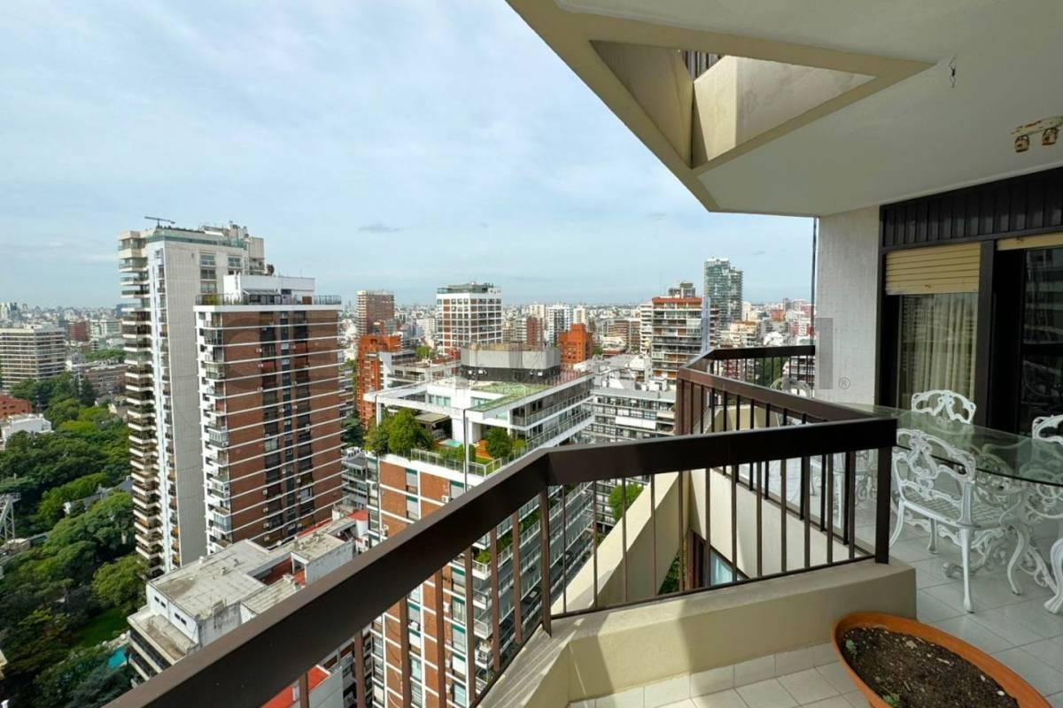 Excelente Piso 5 Ambientes + 2 Cochera Vista Panoramica Belg 4