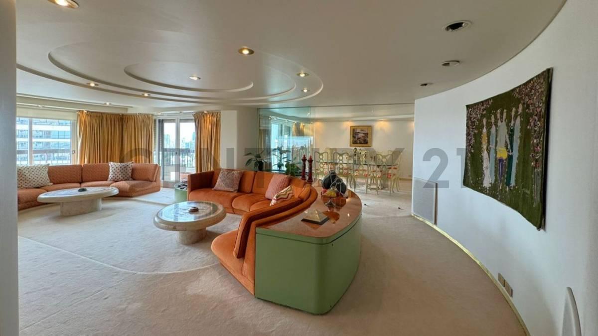 Excelente Piso 5 Ambientes + 2 Cochera Vista Panoramica Belg 1