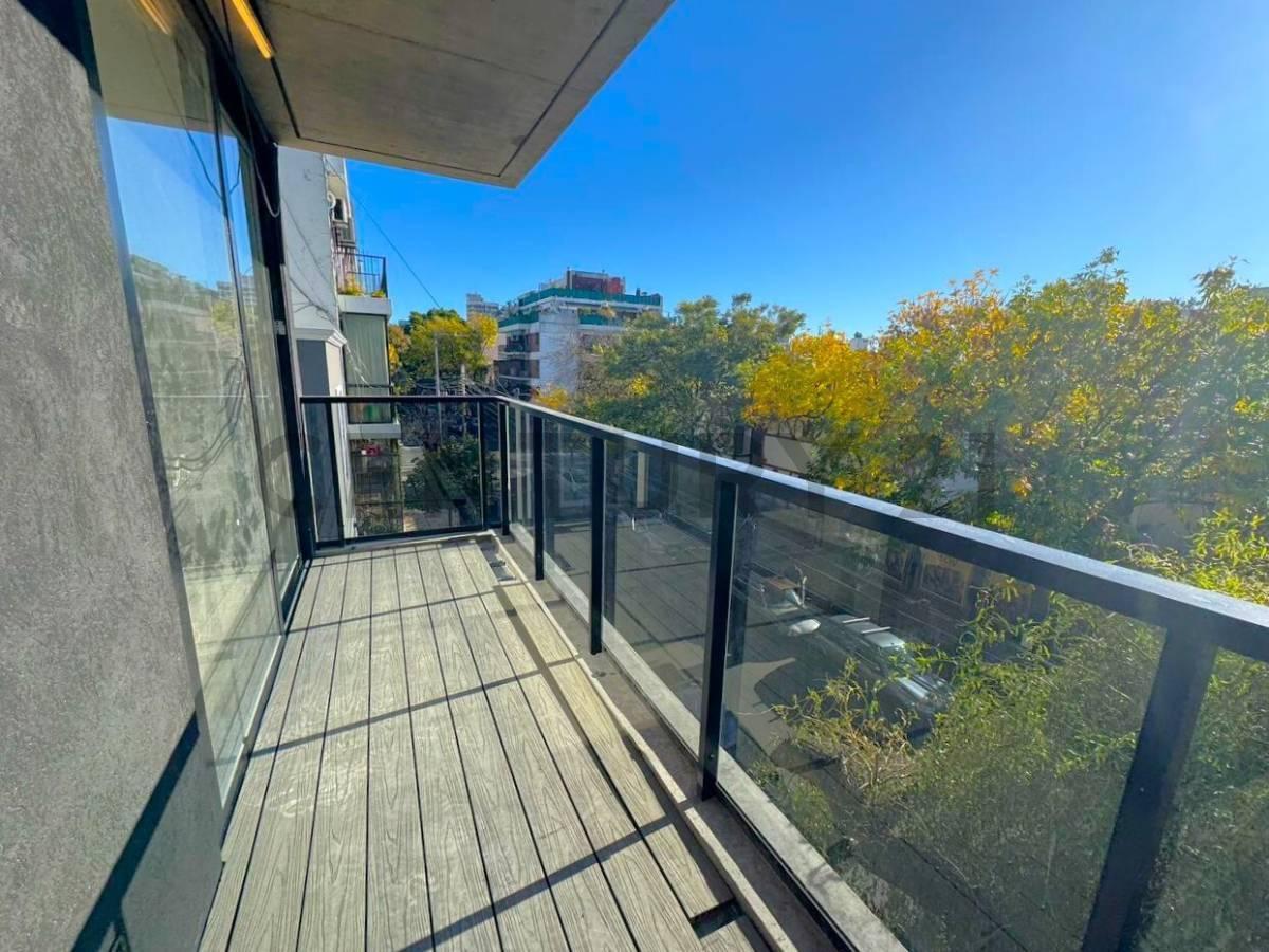 Venta Devoto 4 Ambientes con Balcon Aterrazado con Parrilla 2