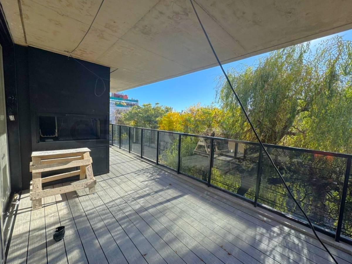 Venta Devoto 4 Ambientes con Balcon Aterrazado con Parrilla 5