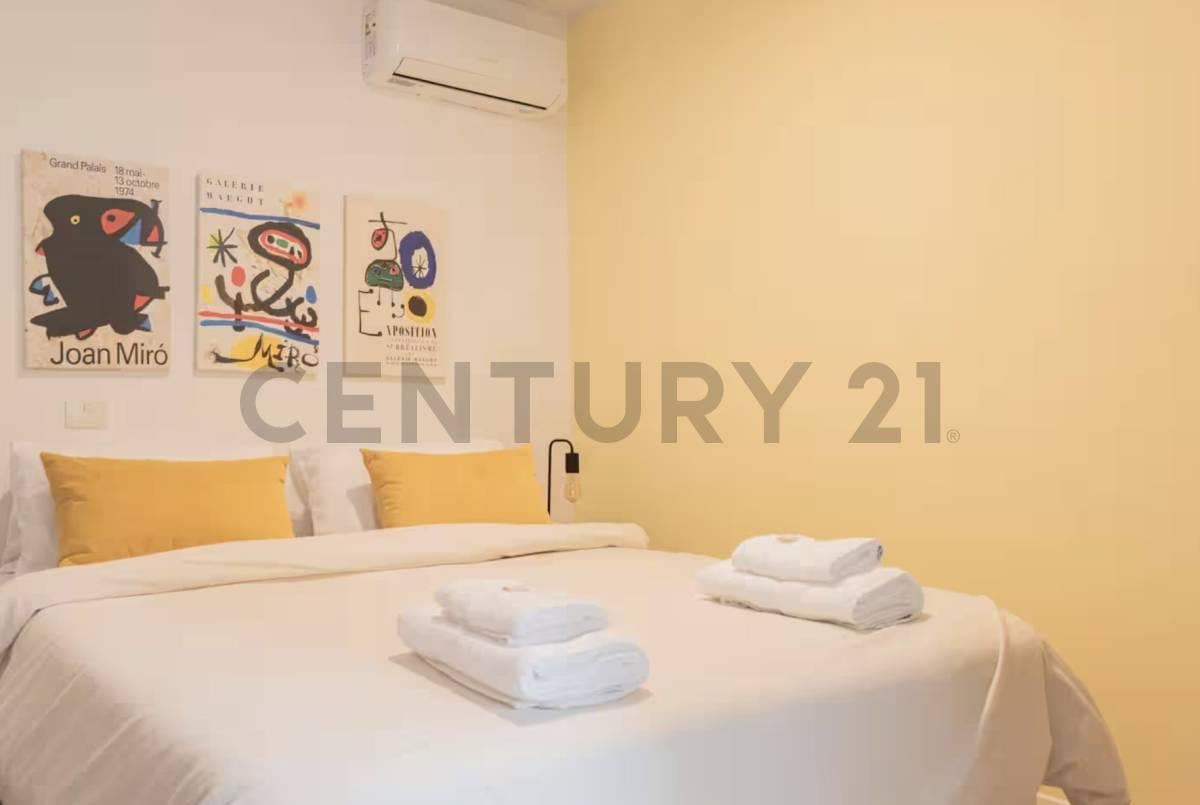 Venta Departamento 2 Ambientes al frente con Balcón y Patio en Palermo Opción Amoblado APTO CREDITO