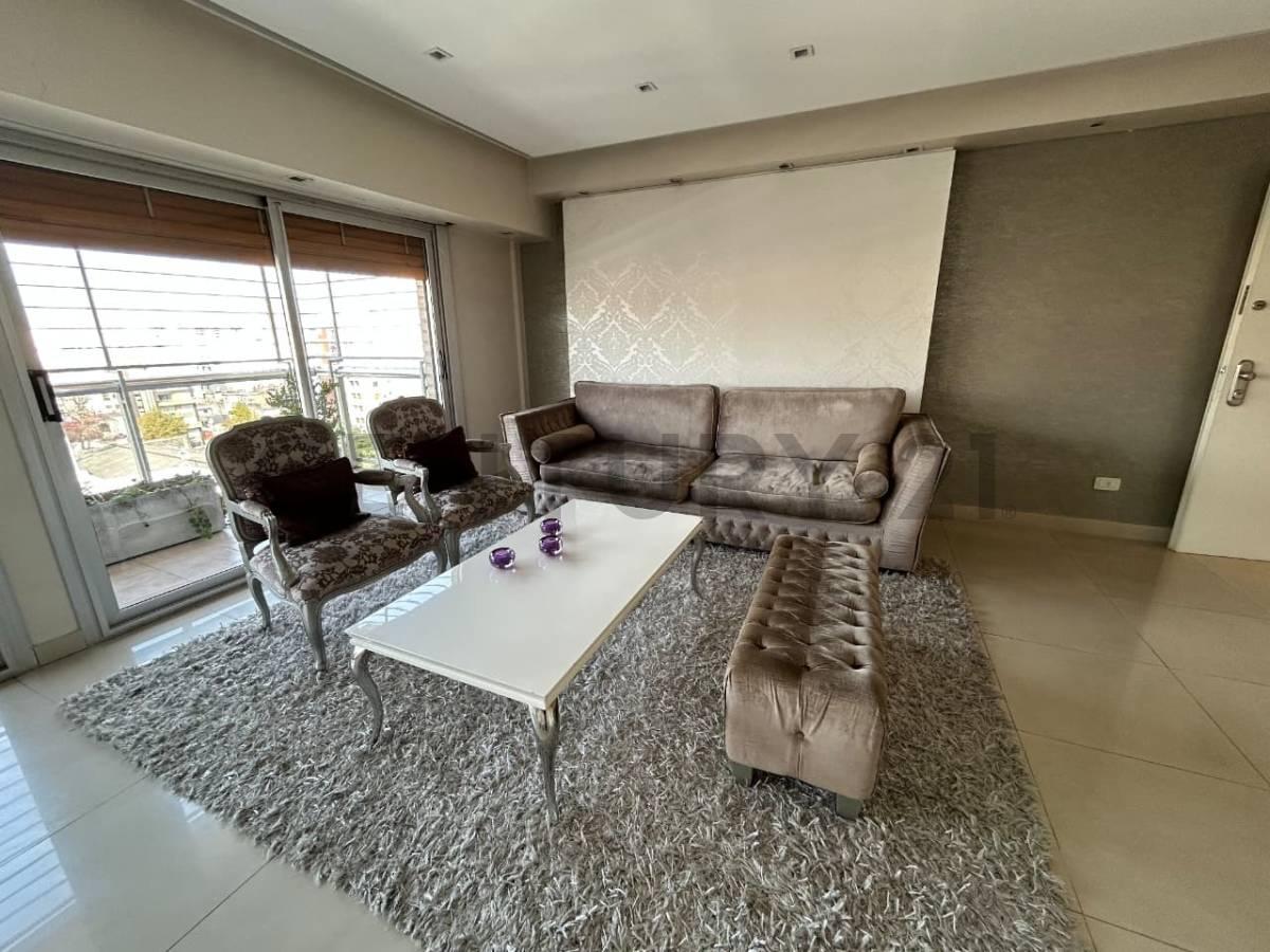 Venta departamento en Flores 4 ambientes c/depend, balcónes, cochera, amenities y seg 24hs