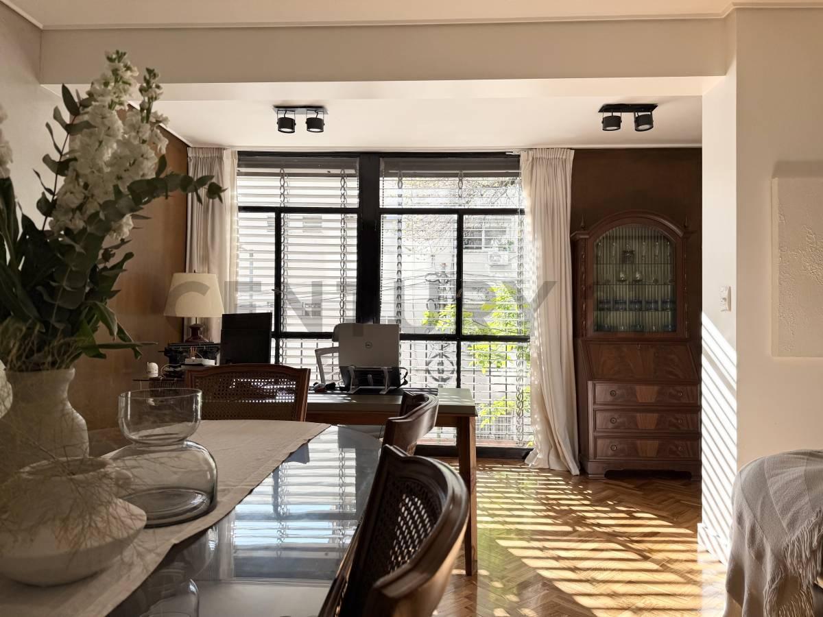 VENTA DEPARTAMENTO 4 AMBIENTES REFACCIONADO PALERMO