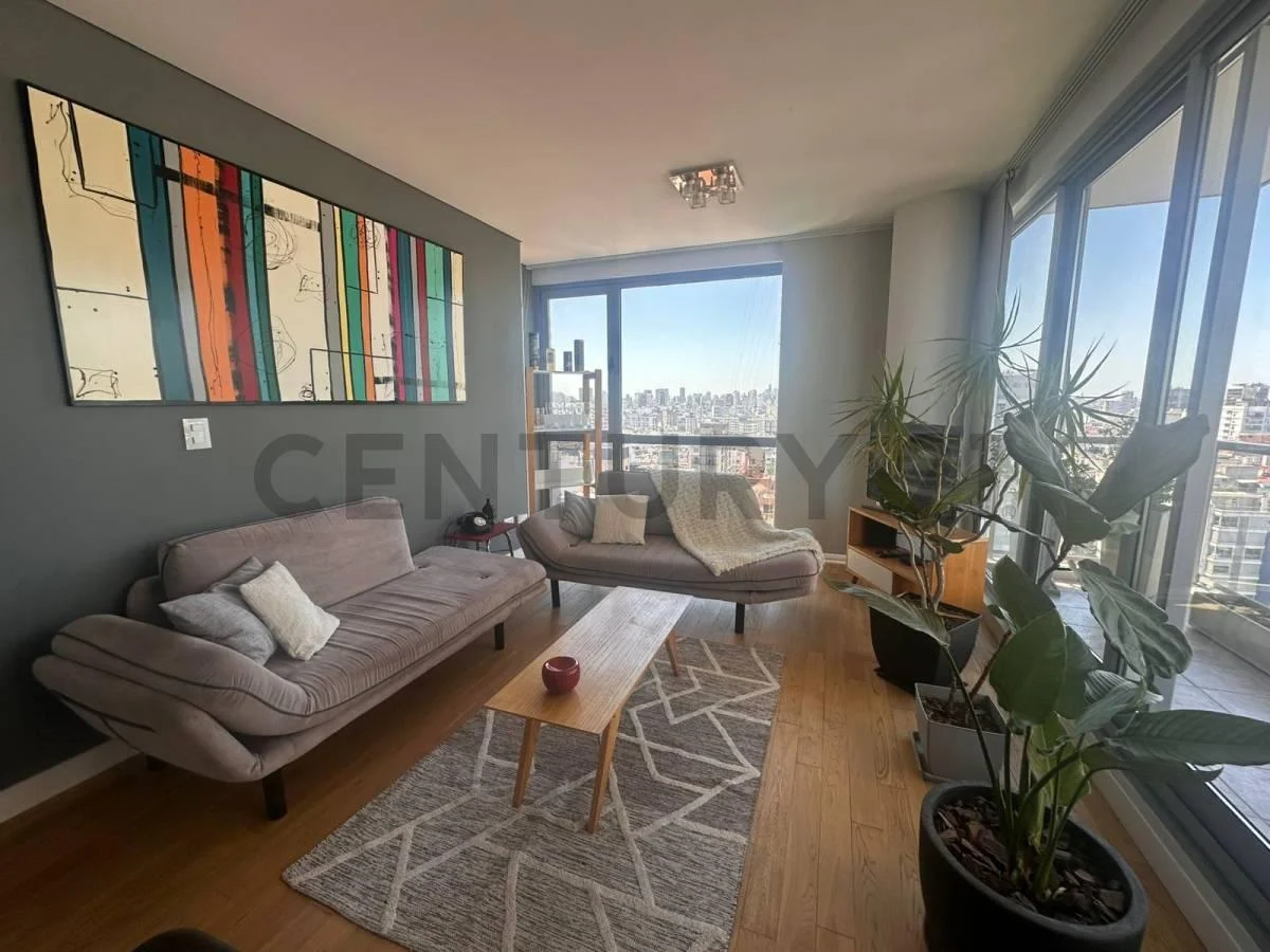 Alquiler Temporario. 2 ambientes Piso Alto c/ Cochera inc. Full Amenities