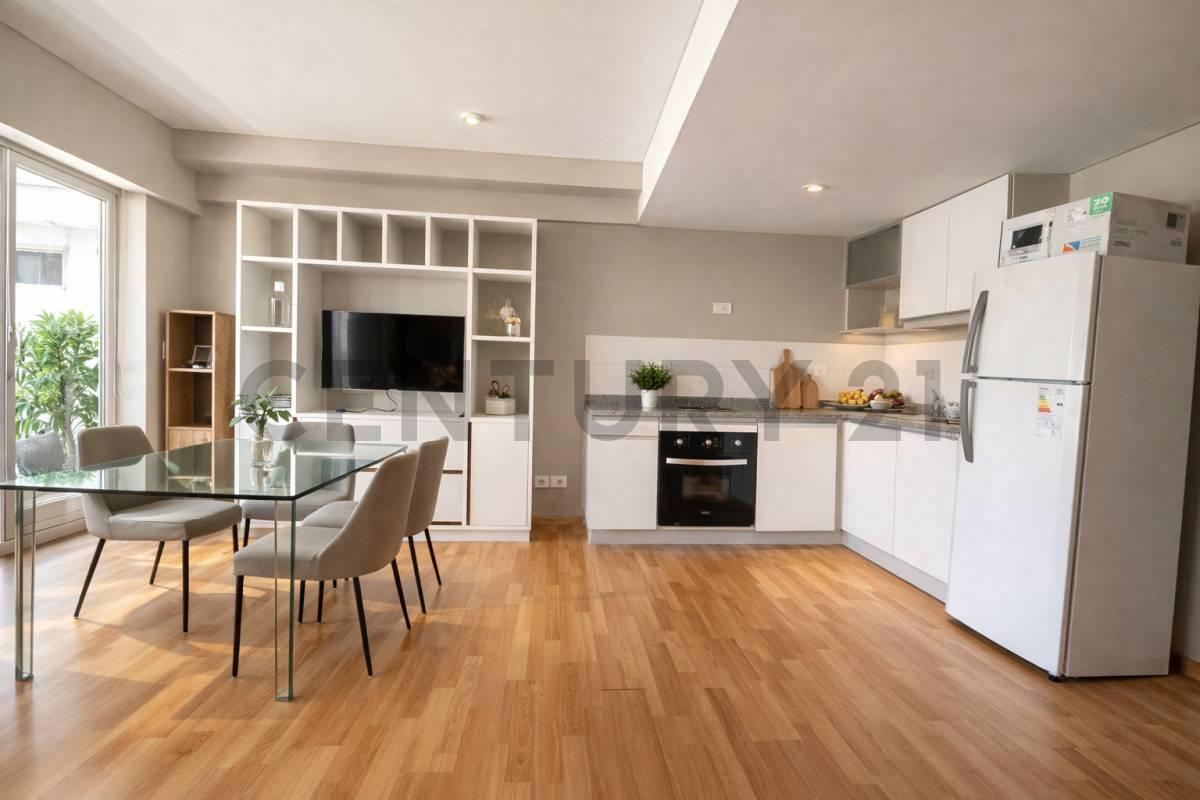 VENTA MONOAMB + COCHERA EN PALERMO CON VISTA AL RIO - FULL AMENITIES