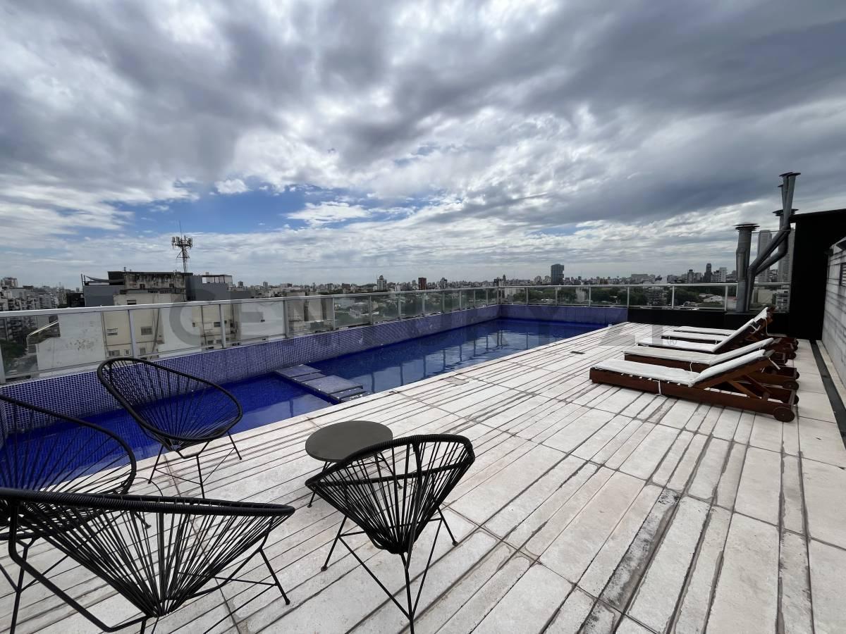 Venta Departamento Monoamniente Al Frente con Balcón Palermo Apto Credito