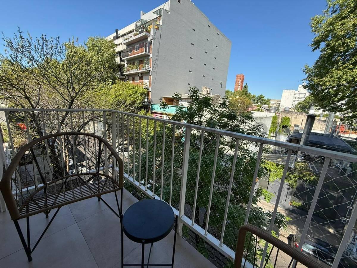VENTA DEPARTAMENTO 3 AMBIENTES AL FRENTE APTO PROFESIONAL EN PALERMO