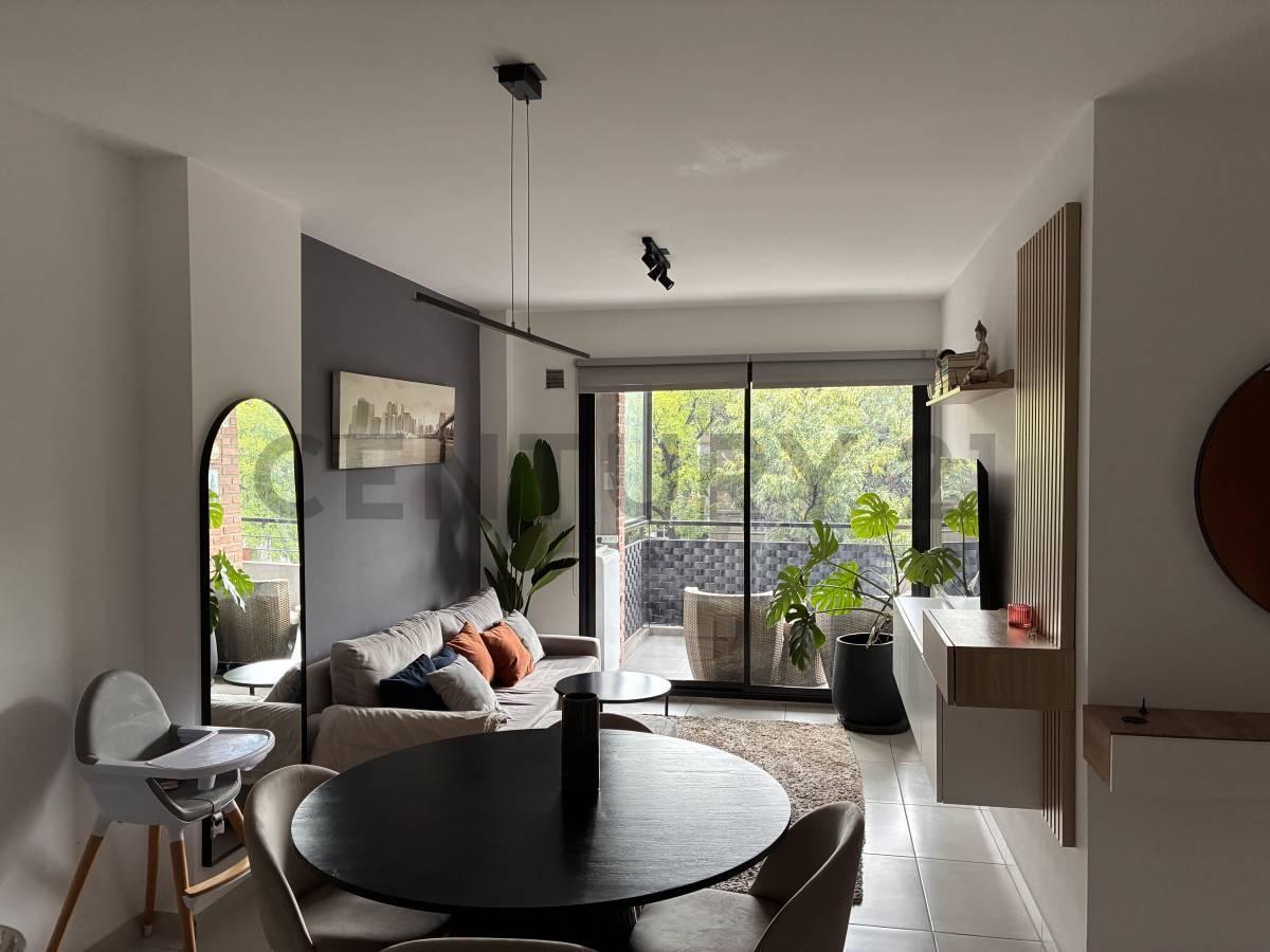Venta Departamento 3 Ambientes al Frente en Villa Crespo SEMI NUEVO