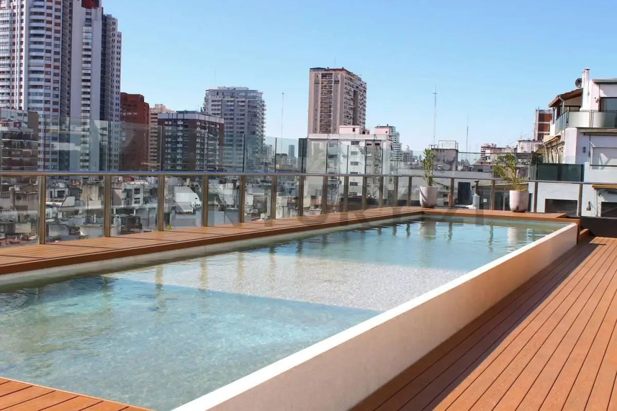 VENTA DEPTO 4 AMBIENTES CON COCHERA A ESTRENAR TORRE OM BOTANICO PALERMO FULL AMENITIES 2