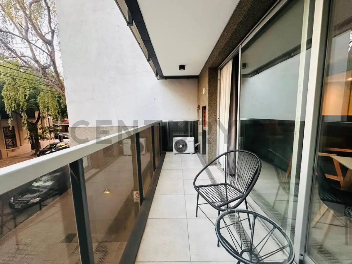 Alquiler Temporario Monoambiente Equipado c/ Parrilla Propia Palermo 5