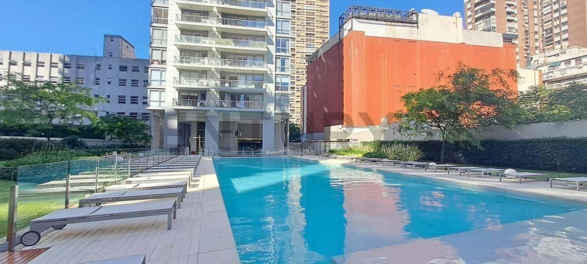 Foto de Alquiler Temporario. 2 ambientes Piso Alto c/ Cochera inc. Full Amenities, imagen 1