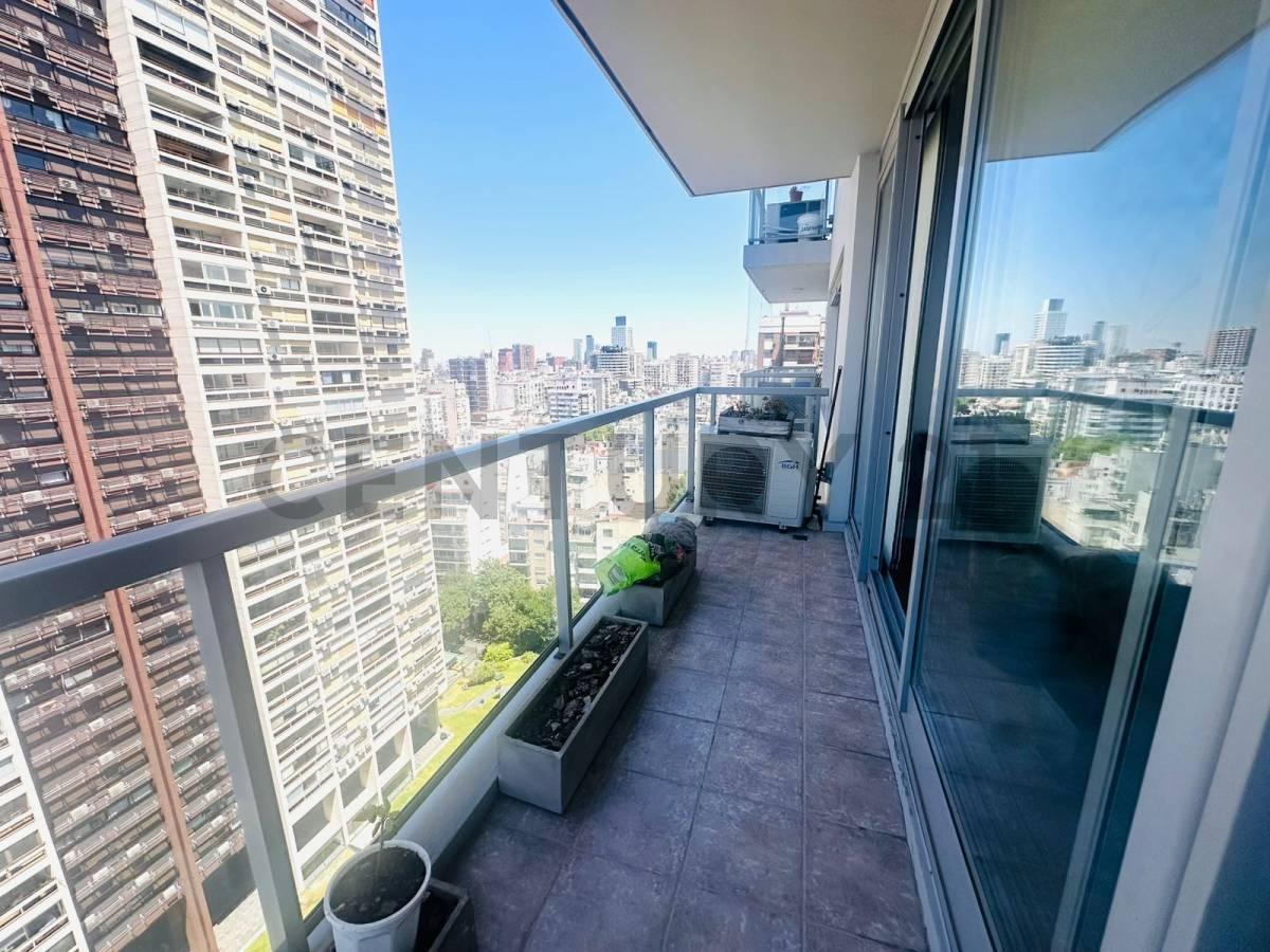 Foto de Alquiler Temporario. 2 ambientes Piso Alto c/ Cochera inc. Full Amenities, imagen 4