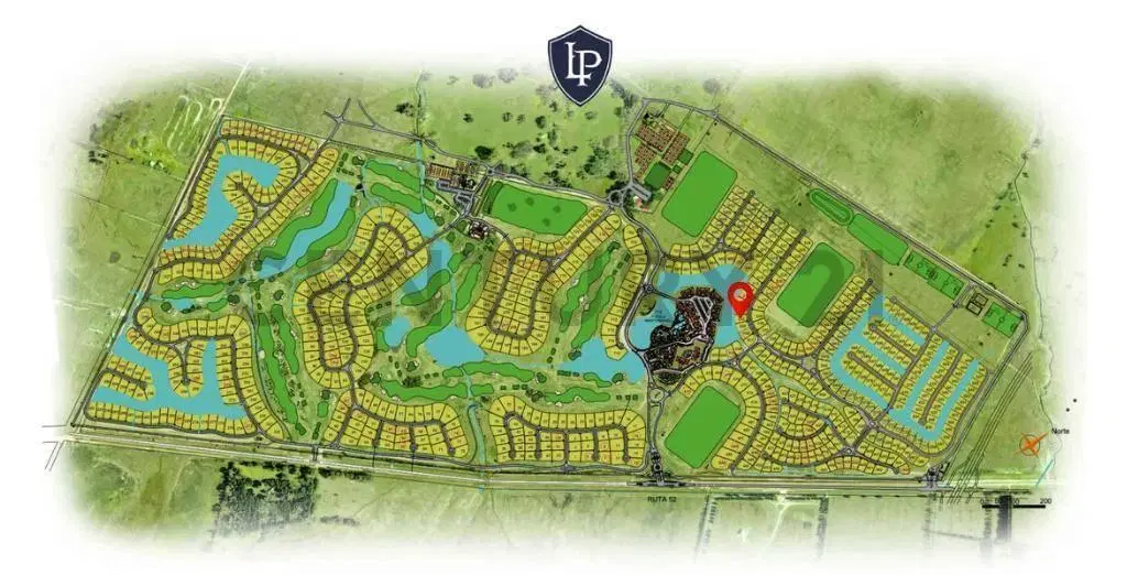VENTA LOTE BARRIO LA PROVIDENCIA EN CANNING 1023 M2 - ACEPTA PERMUTA - FONDO AL LAGO 3