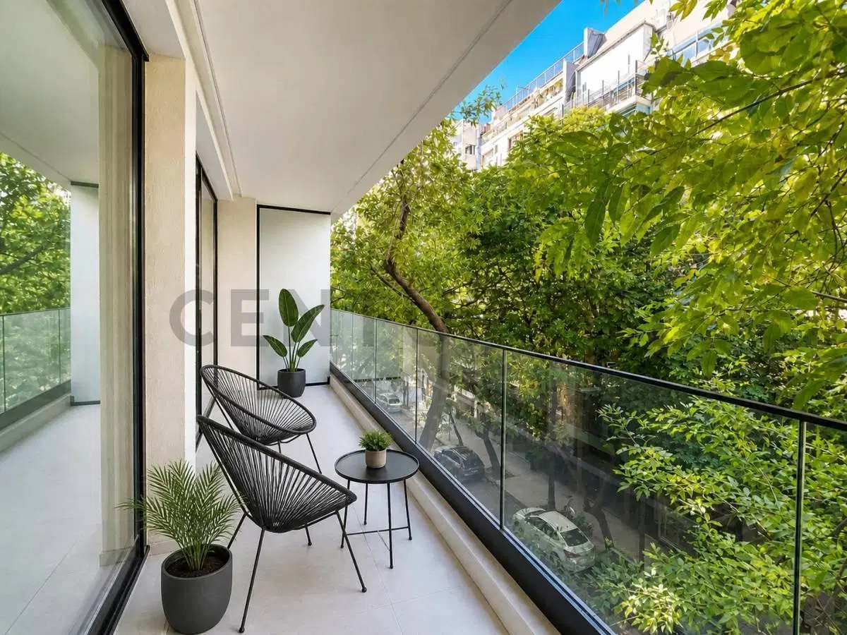 VENTA 2 AMBIENTES C/BALCÓN DE CATEGORÍA EN BELGRANO R 8