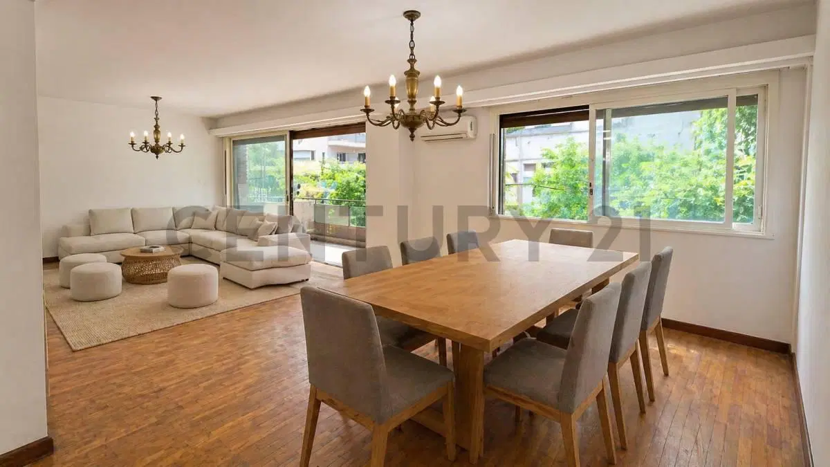 VENTA DEPARTAMENTO 4 AMBIENTES CON DEPENDENCIA EN BELGRANO 8