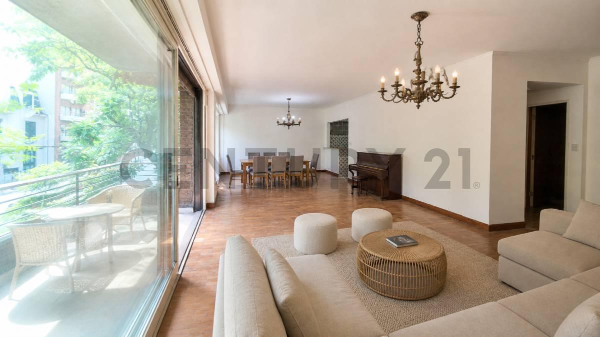 VENTA DEPARTAMENTO 4 AMBIENTES CON DEPENDENCIA EN BELGRANO
