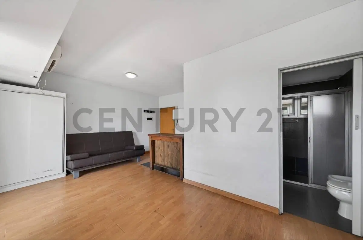 Venta Monoambiente c Terraza Propia y Gran Balcón Al Frente Parque Chas 5