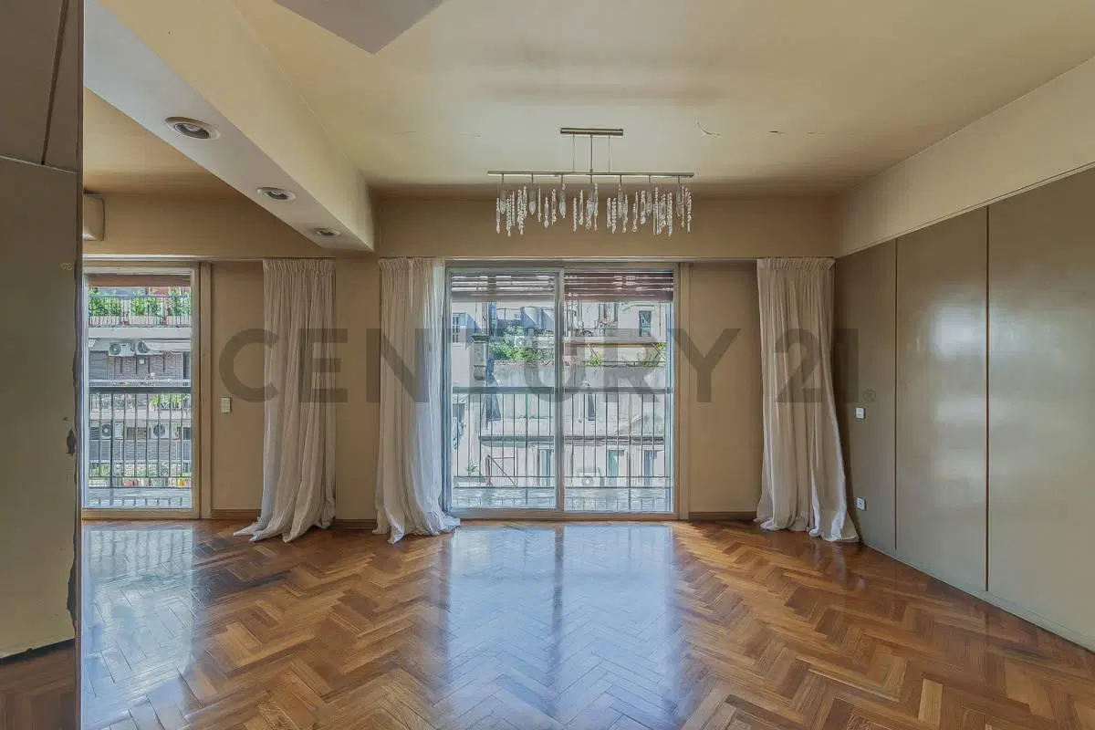 VENTA DEPARTAMENTO DE 4 AMBIENTES CON COCHERA EN LA MEJOR ZONA DE RECOLETA 3