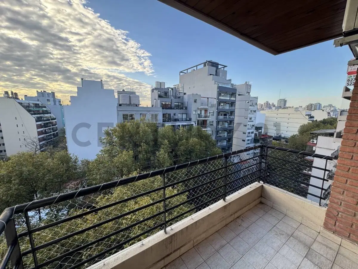 Venta departamento 3 ambientes con cochera y amenities piso alto caballito 5