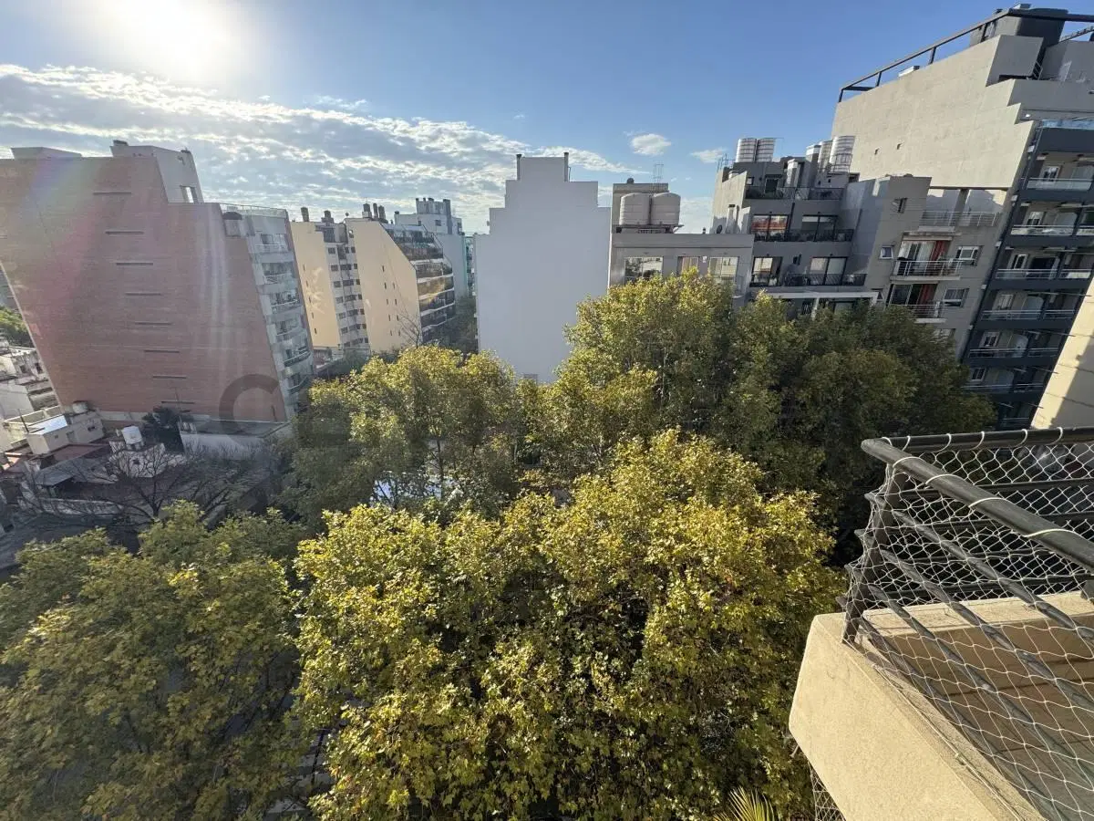 Venta departamento 3 ambientes con cochera y amenities piso alto caballito 4