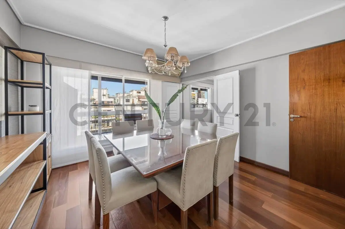 VENTA DEPTO 5 AMB.+ DEP. PALERMO CHICO. VISTA PANORAMICA 5