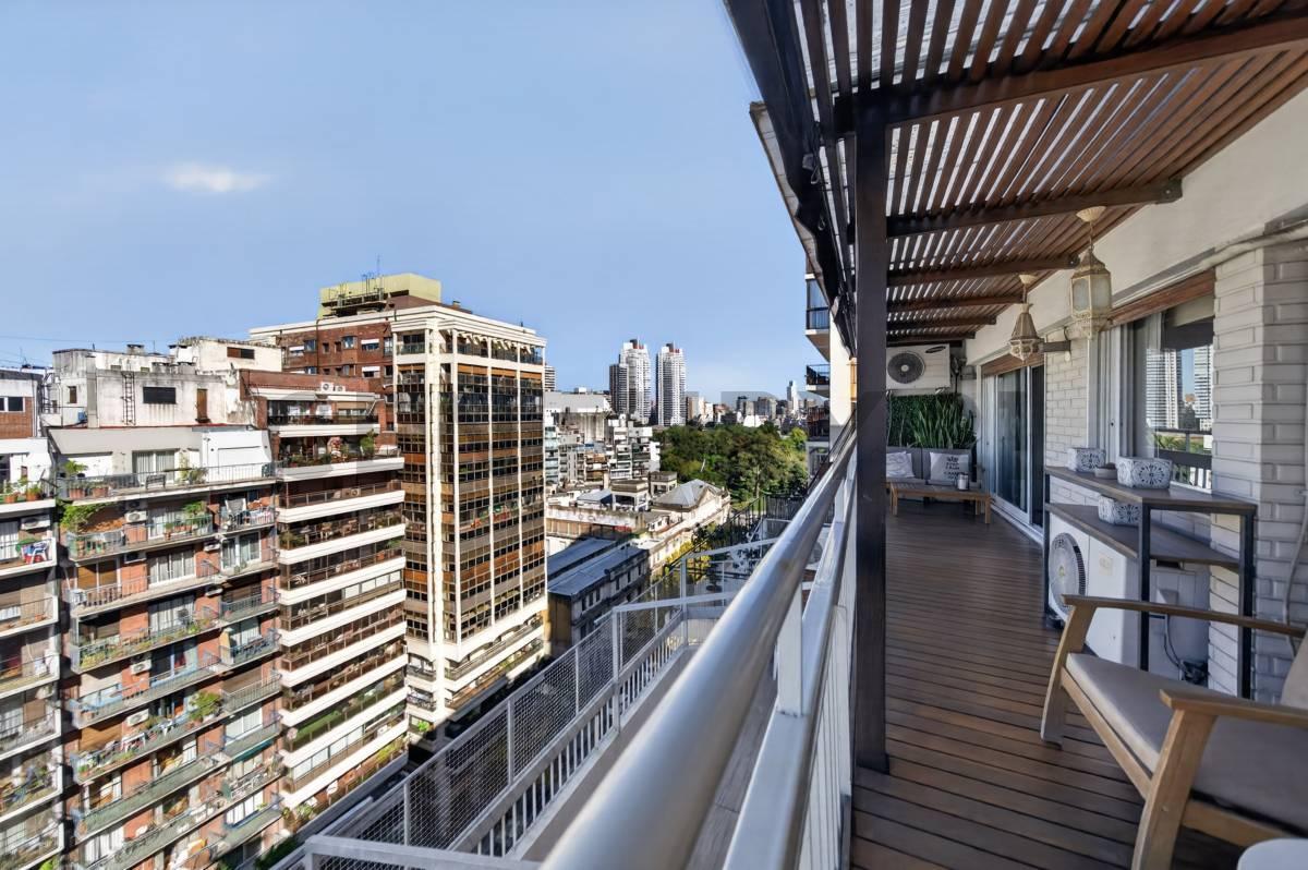 VENTA DEPTO 5 AMB.+ DEP. PALERMO CHICO. VISTA PANORAMICA