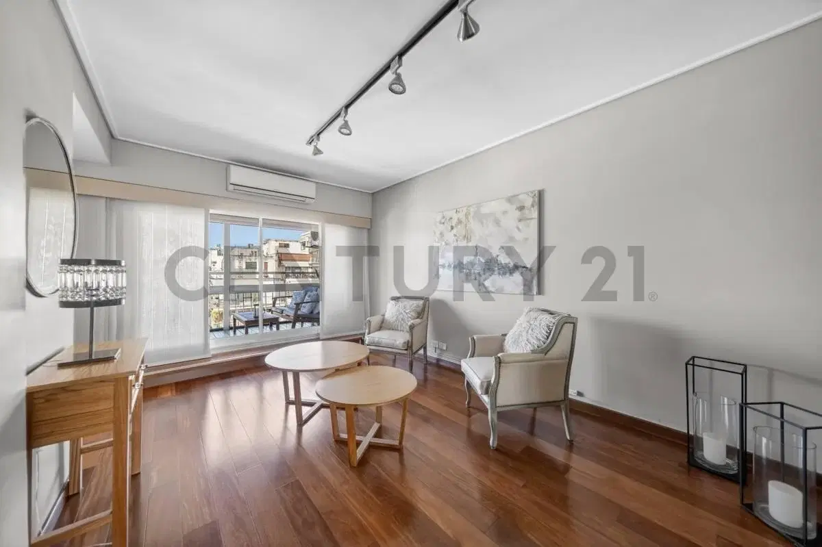 VENTA DEPTO 5 AMB.+ DEP. PALERMO CHICO. VISTA PANORAMICA 2