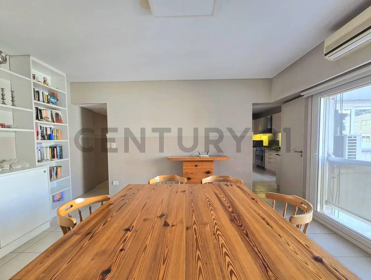 VENTA DEPARTAMENTO 4 AMB C/BALCONES, COCHERA Y SEG 24HS PRESENCIAL EN BELGRANO 4