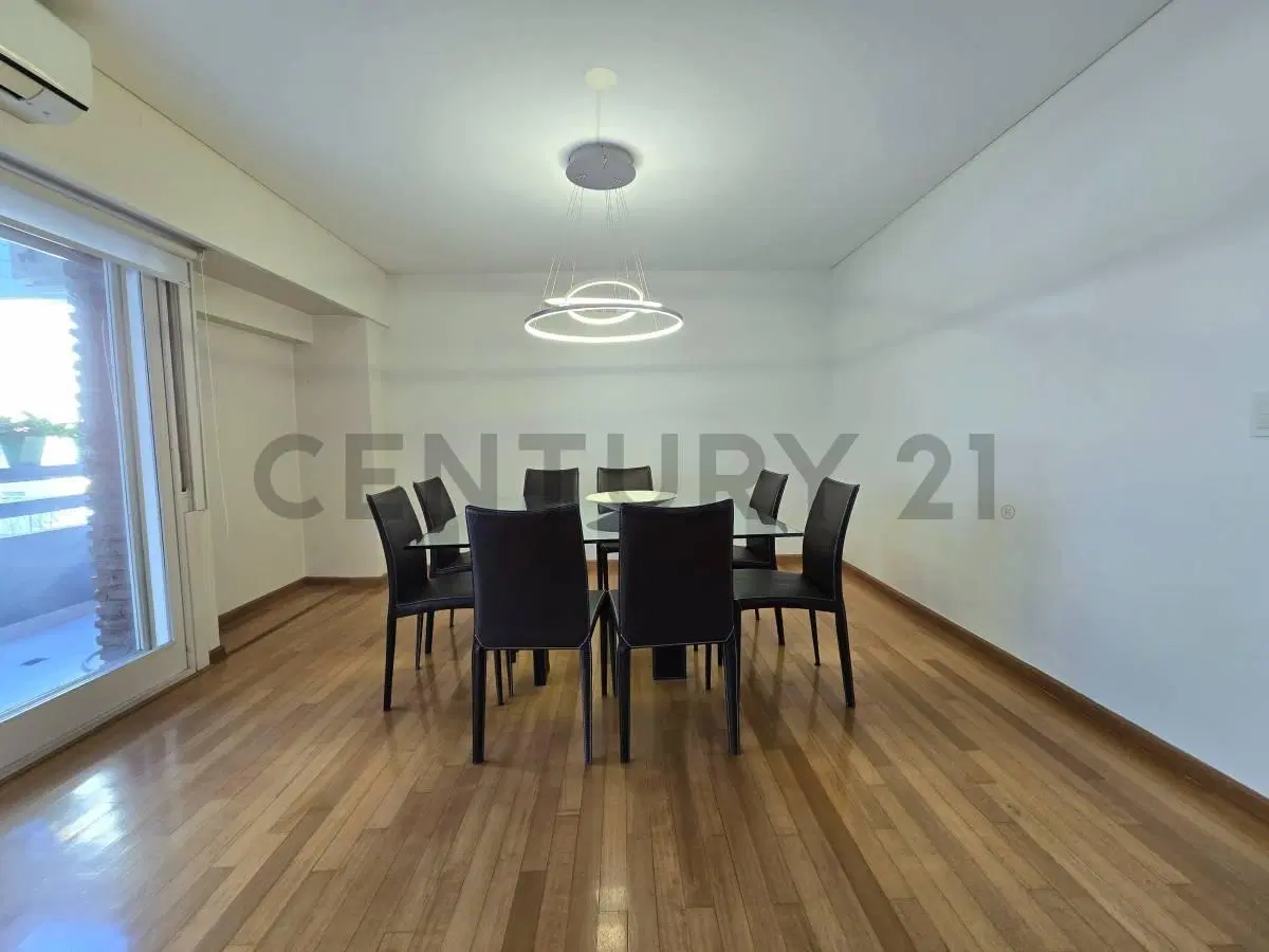 VENTA DEPARTAMENTO 4 AMB C/BALCONES, COCHERA Y SEG 24HS PRESENCIAL EN BELGRANO 8