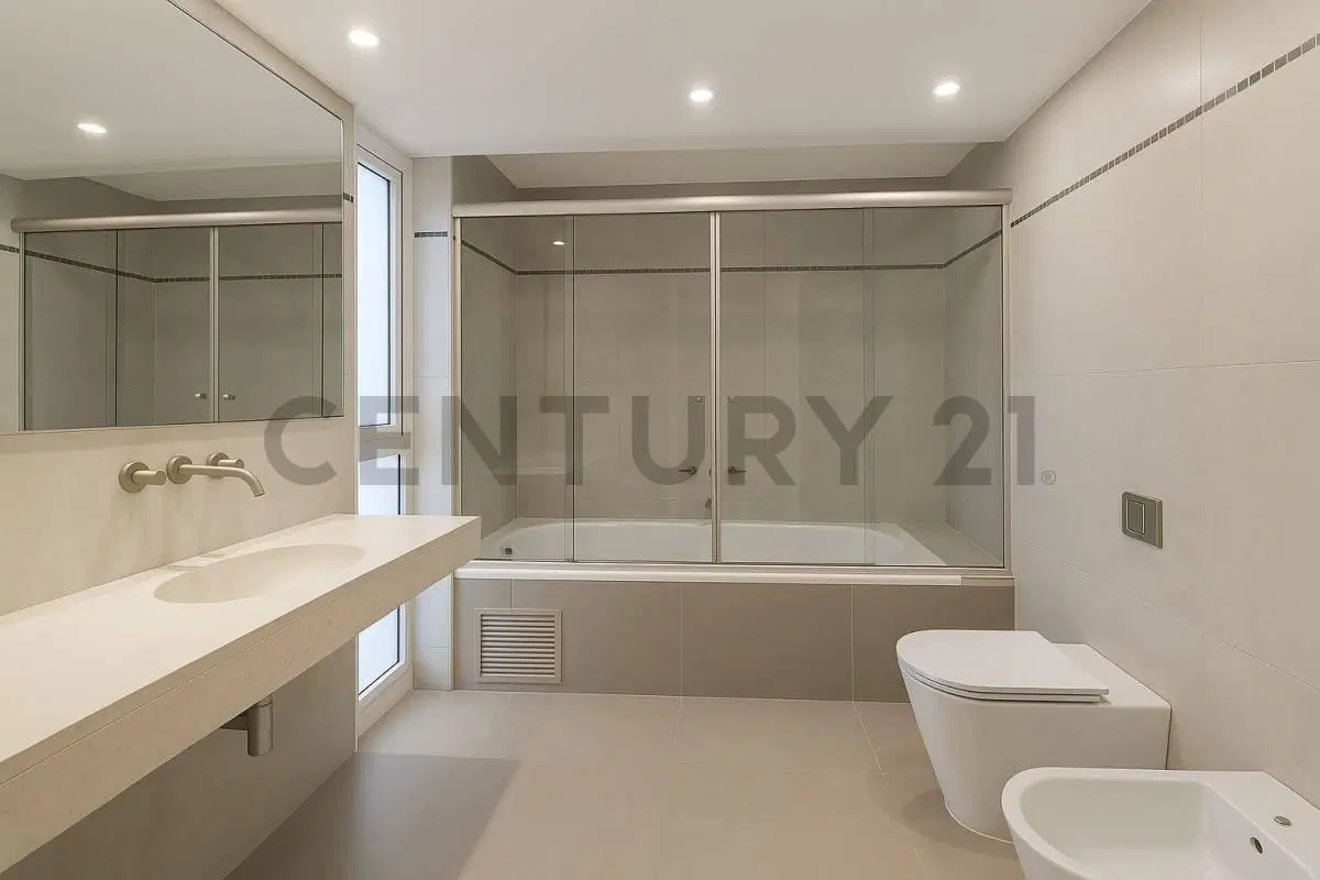 VENTA DEPARTAMENTO 4 AMB C/BALCONES, COCHERA Y SEG 24HS PRESENCIAL EN BELGRANO 5
