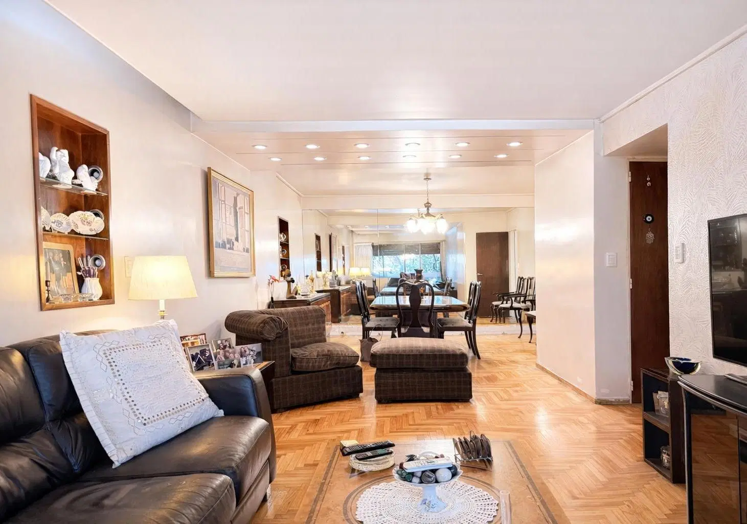 VENTA DEPTO 4 AMBIENTES DEPENDENCIA BALCÓN PALERMO 5