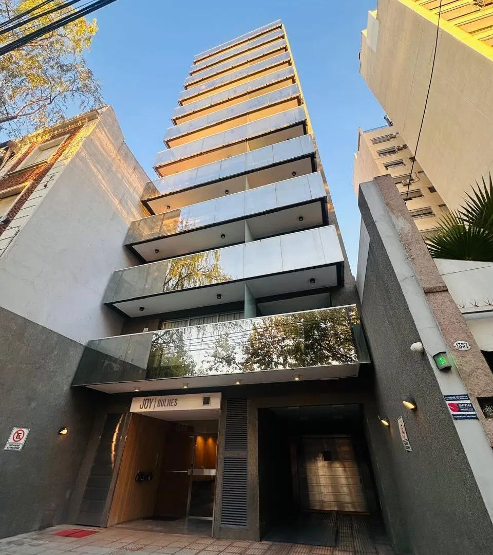 Alquiler Temporario Monoambiente Equipado c/ Parrilla Propia Palermo 5
