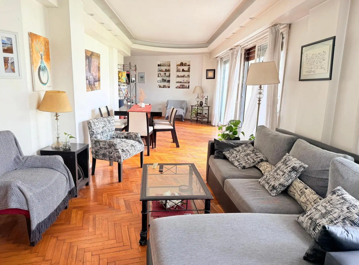 VENTA DEPARTAMENTO 4 AMBIENTES  CON BALCON AL FRENTE PALERMO 2